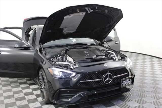 used 2023 Mercedes-Benz C-Class car, priced at $33,995