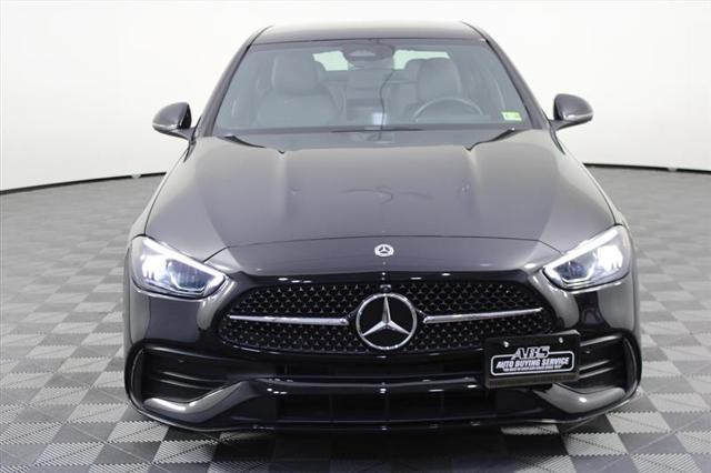 used 2023 Mercedes-Benz C-Class car, priced at $33,995