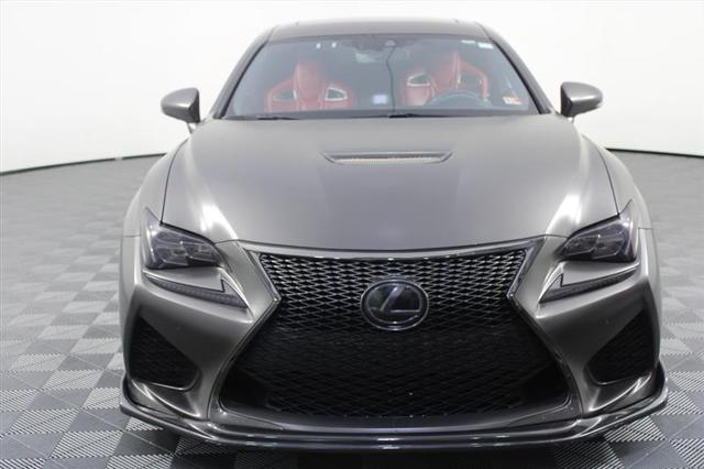 used 2015 Lexus RC F car, priced at $32,444