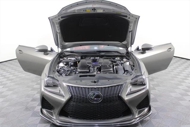 used 2015 Lexus RC F car, priced at $32,444