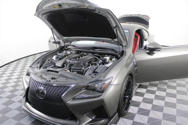 used 2015 Lexus RC F car, priced at $32,444