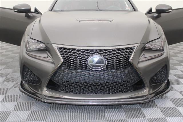 used 2015 Lexus RC F car, priced at $32,444