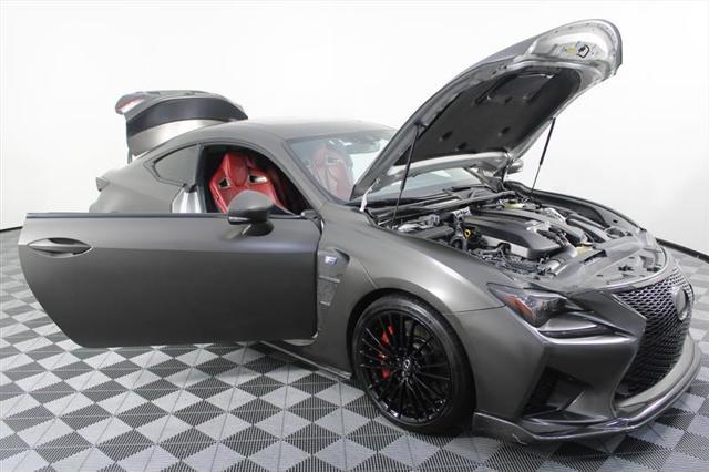 used 2015 Lexus RC F car, priced at $32,444