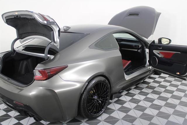 used 2015 Lexus RC F car, priced at $32,444