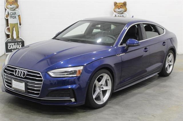 used 2018 Audi A5 car, priced at $24,163