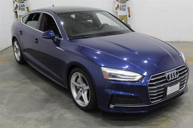 used 2018 Audi A5 car, priced at $24,163