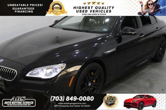 used 2018 BMW 640 car, priced at $29,995