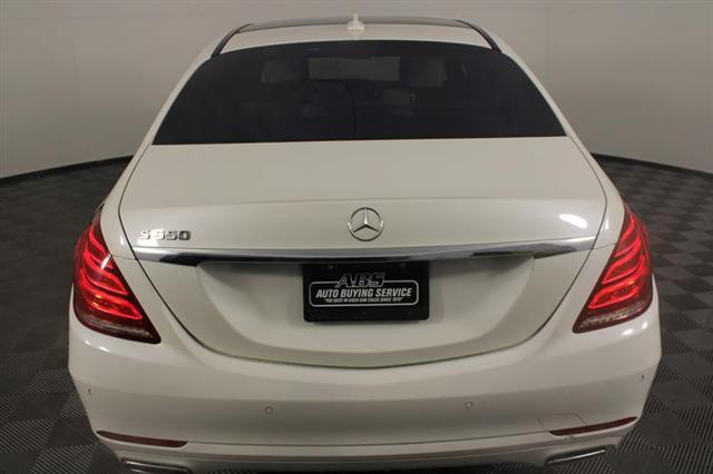 used 2017 Mercedes-Benz S-Class car, priced at $29,995