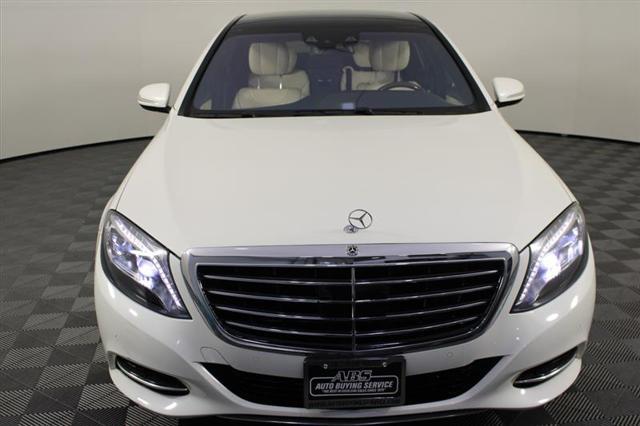 used 2017 Mercedes-Benz S-Class car, priced at $29,995