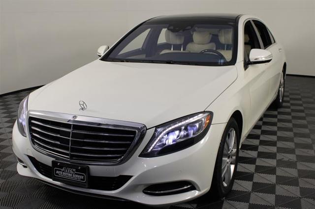 used 2017 Mercedes-Benz S-Class car, priced at $29,995