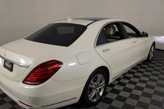 used 2017 Mercedes-Benz S-Class car, priced at $29,995