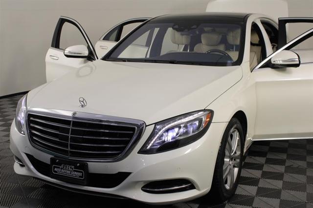 used 2017 Mercedes-Benz S-Class car, priced at $29,995