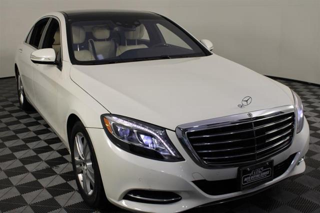 used 2017 Mercedes-Benz S-Class car, priced at $29,995