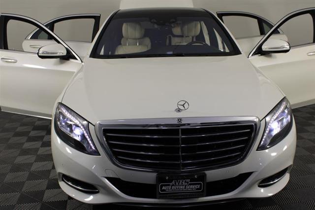 used 2017 Mercedes-Benz S-Class car, priced at $29,995