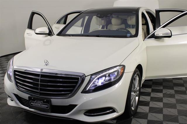 used 2017 Mercedes-Benz S-Class car, priced at $29,995