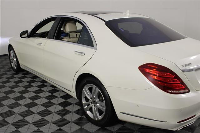 used 2017 Mercedes-Benz S-Class car, priced at $29,995