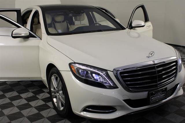 used 2017 Mercedes-Benz S-Class car, priced at $29,995