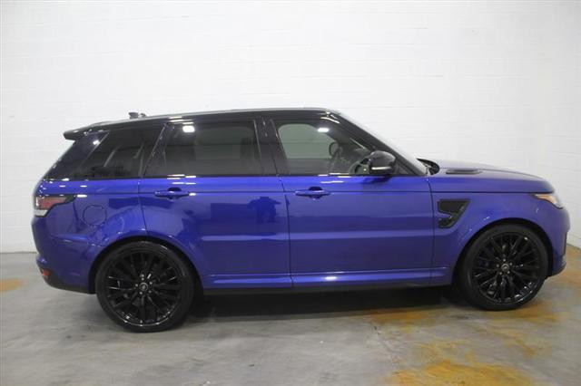 used 2017 Land Rover Range Rover Sport car, priced at $41,163