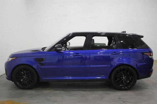 used 2017 Land Rover Range Rover Sport car, priced at $41,163