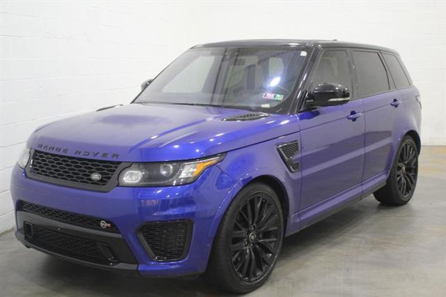 used 2017 Land Rover Range Rover Sport car, priced at $41,163