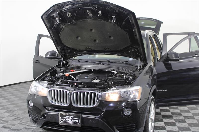 used 2016 BMW X3 car, priced at $9,995