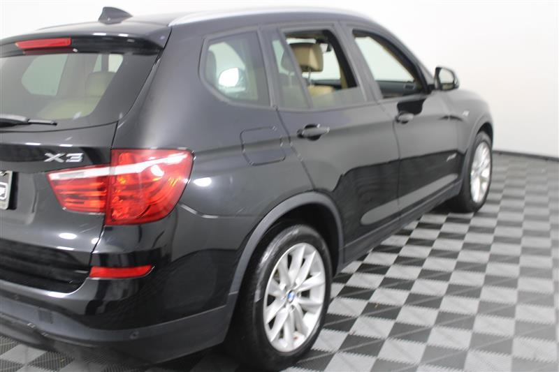 used 2016 BMW X3 car, priced at $9,995