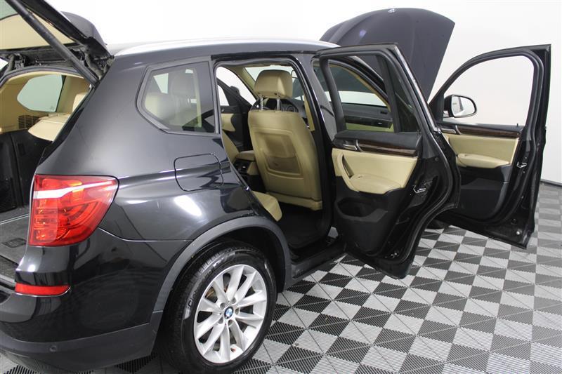 used 2016 BMW X3 car, priced at $9,995