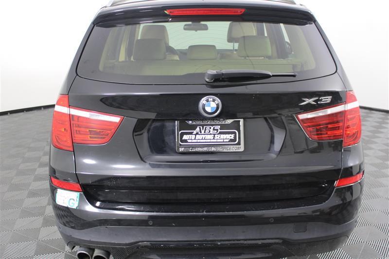 used 2016 BMW X3 car, priced at $9,995