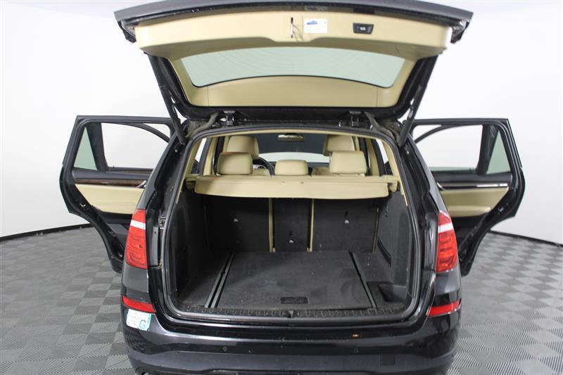 used 2016 BMW X3 car, priced at $9,995