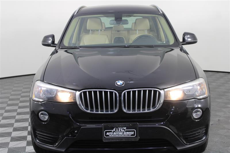 used 2016 BMW X3 car, priced at $9,995