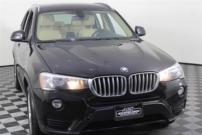 used 2016 BMW X3 car, priced at $9,995