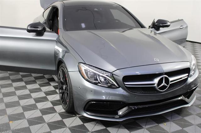 used 2018 Mercedes-Benz AMG C 63 car, priced at $44,995