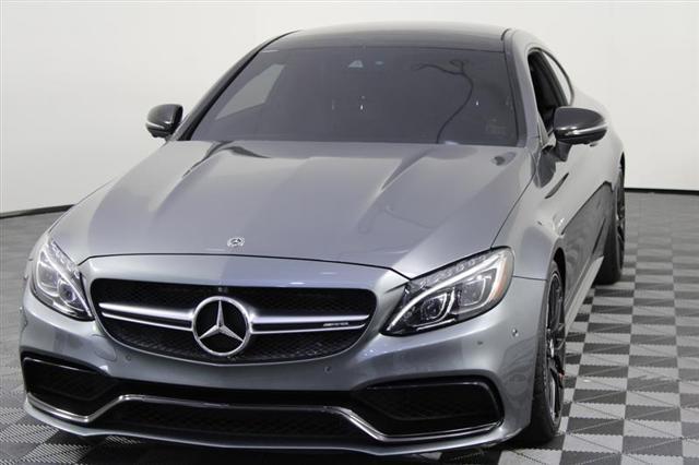 used 2018 Mercedes-Benz AMG C 63 car, priced at $44,995