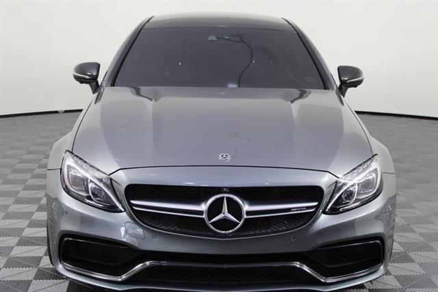 used 2018 Mercedes-Benz AMG C 63 car, priced at $44,995