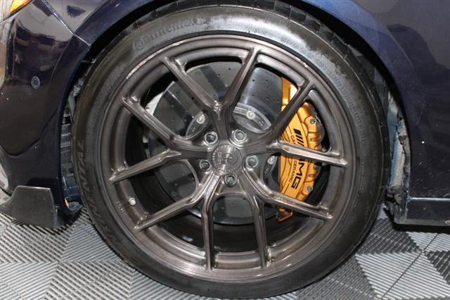 used 2018 Mercedes-Benz AMG E 63 car, priced at $47,444