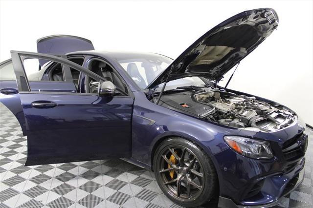 used 2018 Mercedes-Benz AMG E 63 car, priced at $47,444