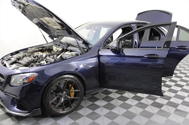 used 2018 Mercedes-Benz AMG E 63 car, priced at $47,444