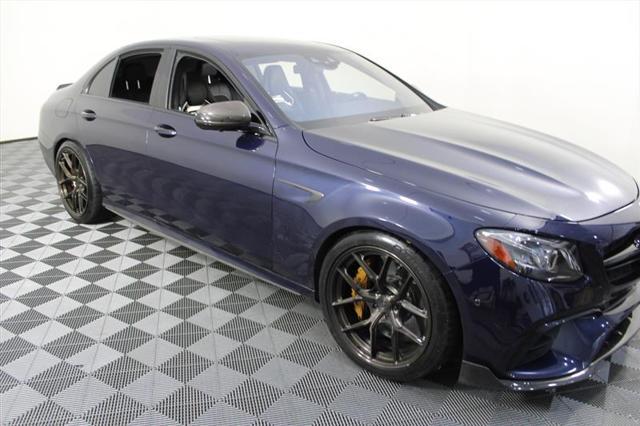 used 2018 Mercedes-Benz AMG E 63 car, priced at $47,444