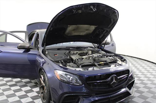 used 2018 Mercedes-Benz AMG E 63 car, priced at $47,444