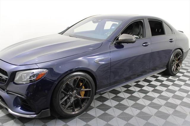 used 2018 Mercedes-Benz AMG E 63 car, priced at $47,444