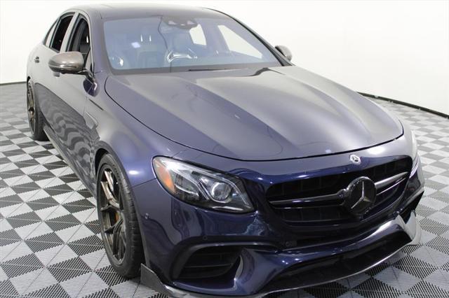 used 2018 Mercedes-Benz AMG E 63 car, priced at $47,444