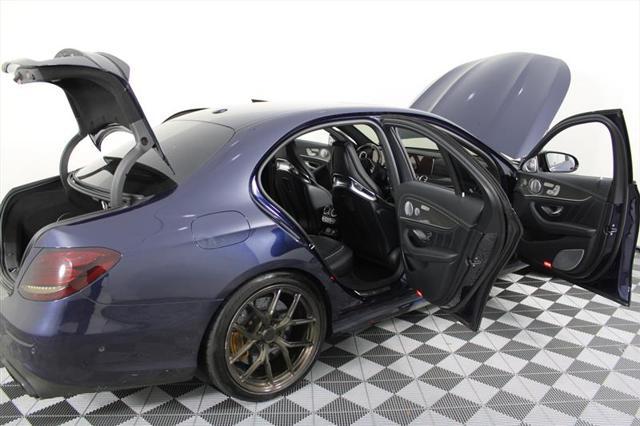 used 2018 Mercedes-Benz AMG E 63 car, priced at $47,444