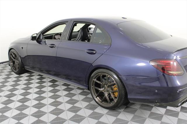 used 2018 Mercedes-Benz AMG E 63 car, priced at $47,444