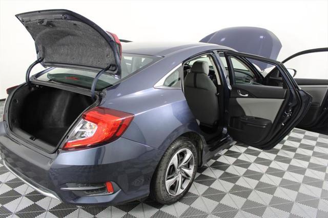 used 2019 Honda Civic car, priced at $12,995