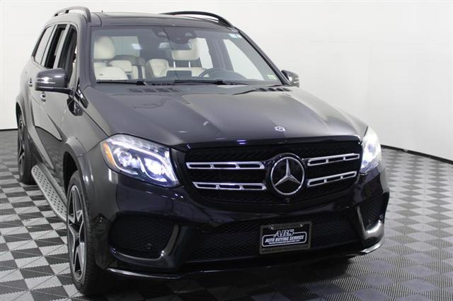 used 2017 Mercedes-Benz GLS 550 car, priced at $25,995