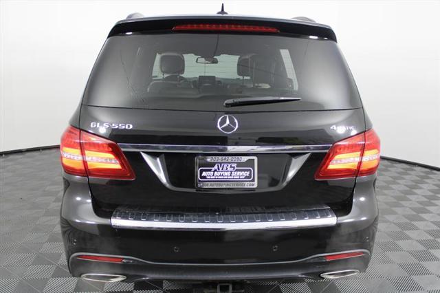 used 2017 Mercedes-Benz GLS 550 car, priced at $25,995