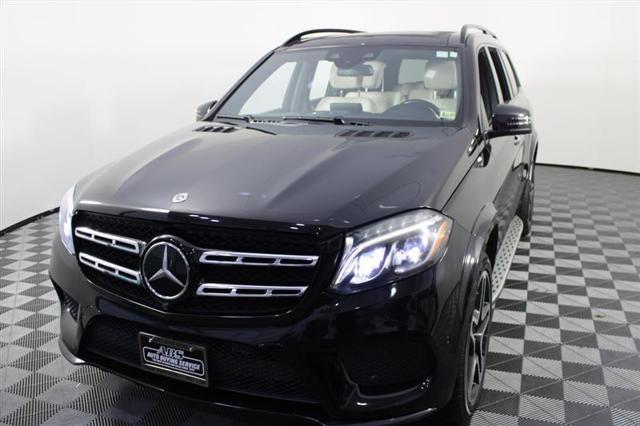 used 2017 Mercedes-Benz GLS 550 car, priced at $25,995