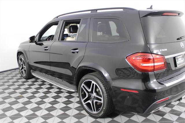 used 2017 Mercedes-Benz GLS 550 car, priced at $25,995