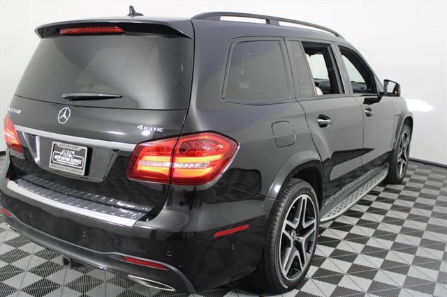 used 2017 Mercedes-Benz GLS 550 car, priced at $25,995