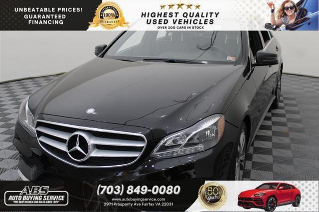 used 2016 Mercedes-Benz E-Class car, priced at $11,163